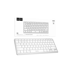 Hoco Business GM32 Wisdom Wireless Dual-Mode Keyboard English Version Silver Hoco Business GM32 Wisdom Wireless Dual-Mode Keyboard English Version Silver